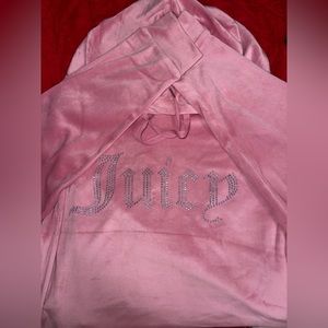 JUICY COUTURE VELOUR HOODIE